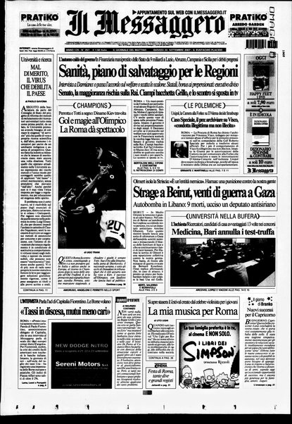 Il messaggero